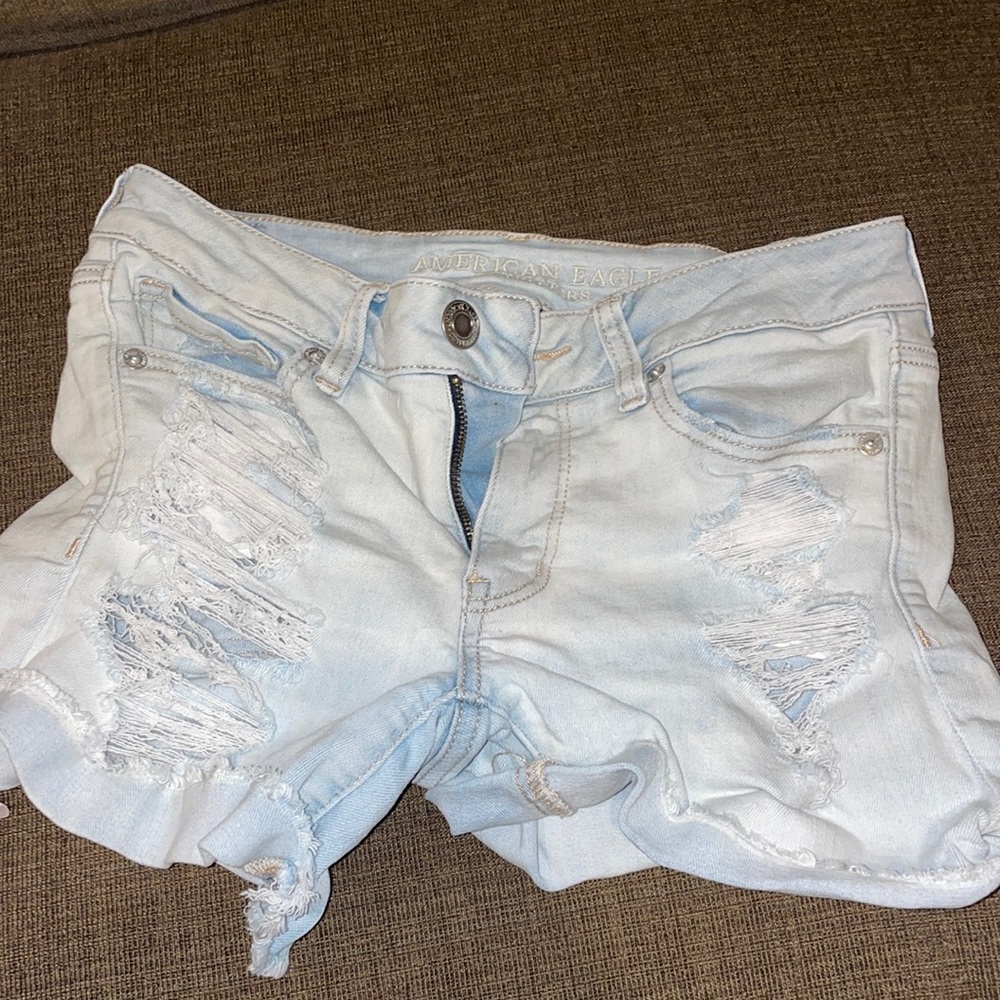 American Eagle jean shorts
